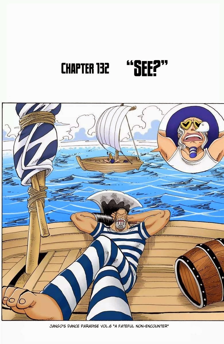 One Piece Digital Colored Chapter 132 image 01